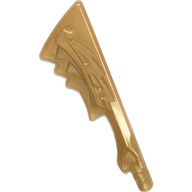 Lego meč, zlatá (86125c PEARL GOLD)